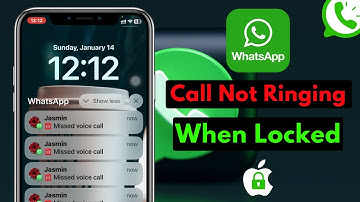 How To Fix WhatsApp Call Not Ringing When iPhone is Locked | Call Not Ringing on iPhone Lock Screen