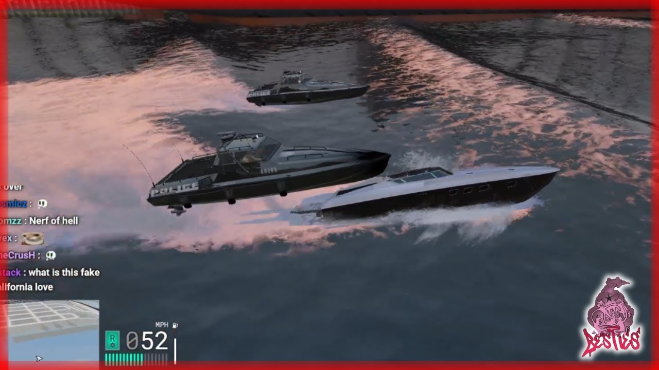 Besties Get Chased By Marine 1 and Marine 2 | NoPixel 4.0 GTARP