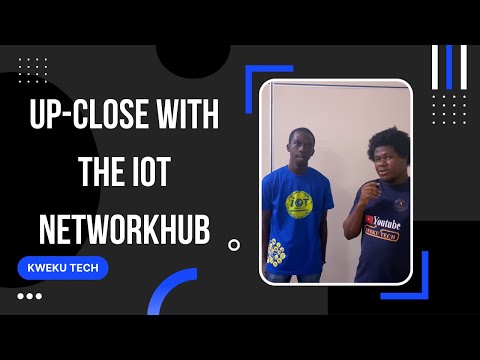 Up-close with the IoT Networkhub - Africa