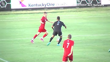 Watch: Johnson talks MLS SuperDraft selection (part 2)