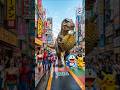 Doremon, Pikachu, Dinosaur and avengers with giant durian adventure 😁😀 #doraemon #pikachu #dinosaur