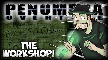 INTO THE WORKSHOP! - Penumbra: Overture Playthrough w/ Facecam (Part 4)