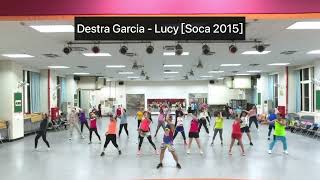 Destra Garcia - Lucy [Soca 2015] by KIWICHEN Dance Fitness #Zumba