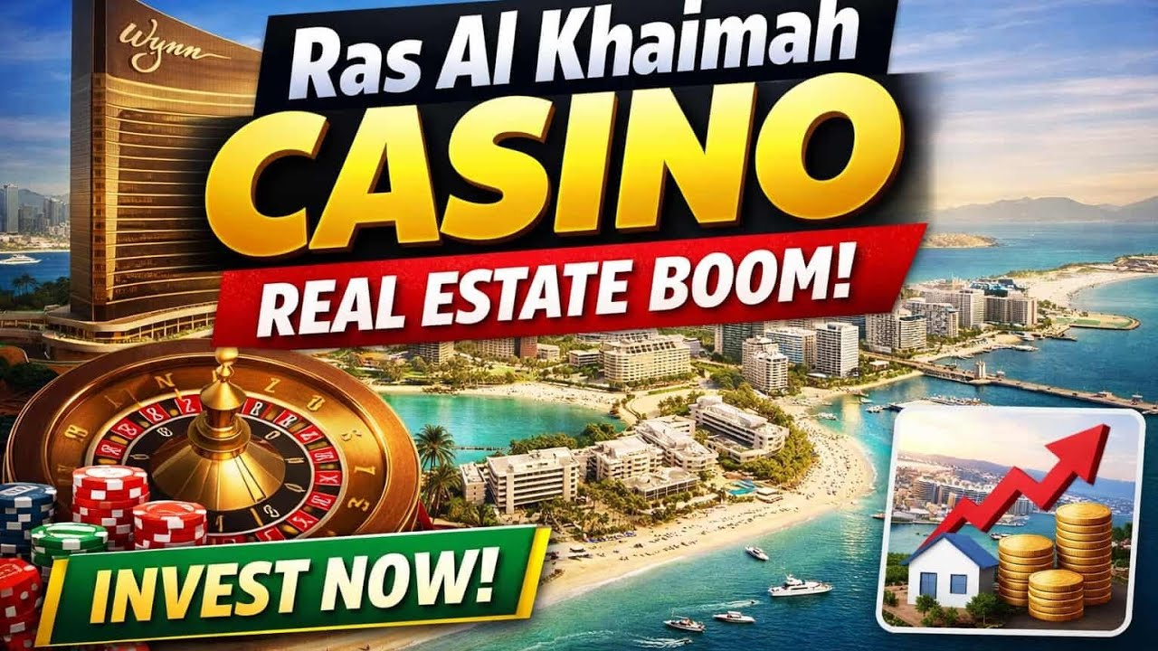 UAE’s First Casino: Wynn Ras Al Khaimah & Real Estate Opportunities Nearby