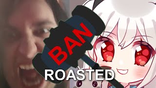 I roasted LucyPyre on twitch and i got banned (Gone wrong)