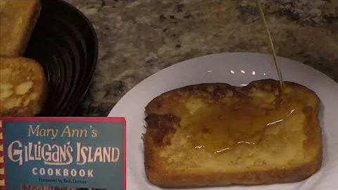 Mr  Howell's Left Bank French Toast! A Mary Ann's ...