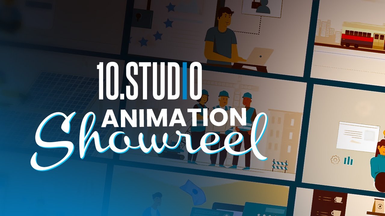 10 Studio Animated Explainer Showreel 2023 | 10 Studio - Animated Explainer Video Studio
