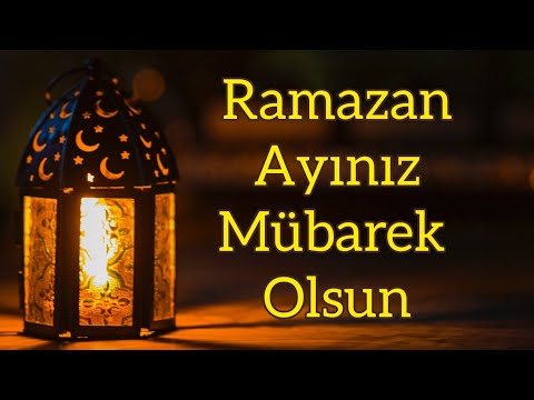 RAMAZAN AYI KUTLAMA MESAJI / KISA ANLAMLI VE GÜZEL SÖZLER İLE KUTLAMA MESAJLARİ