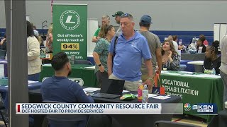Kansas DCF hosts Community Resource Fair