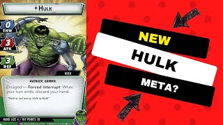 Hulk Basic deck vs. Absorbing Man Expert - Marvel Champions