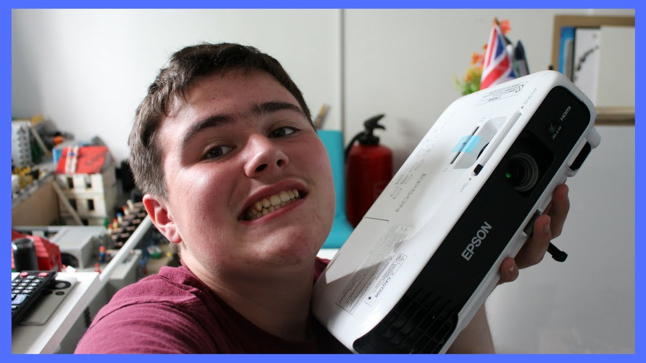 Epson EB-S04 Projector Unbox & Review | Unboxing S1 E9