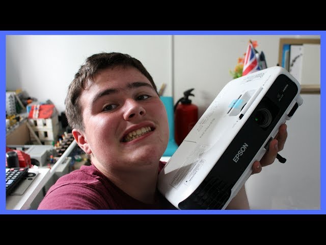 Epson EB-S04 Projector Unbox & Review | Unboxing S1 E9