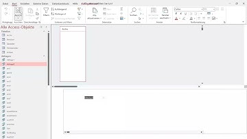 Informatik - Datenbanken - Abfragen mit Aggregatfunktionen mit Microsoft Access