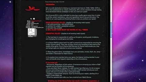 Boostershotline.com Sponsored by Evil Controllers  Created by iiJT