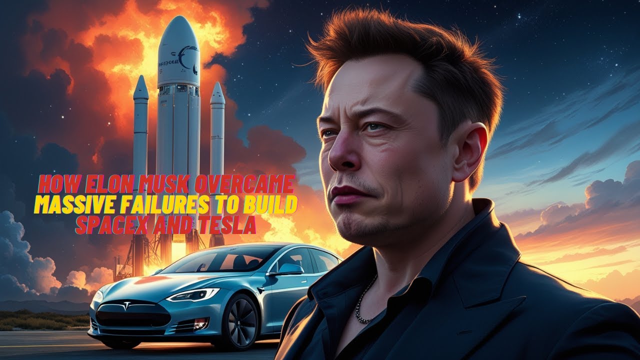 The Vision of Elon Musk: Changing the World with SpaceX & Tesla ...