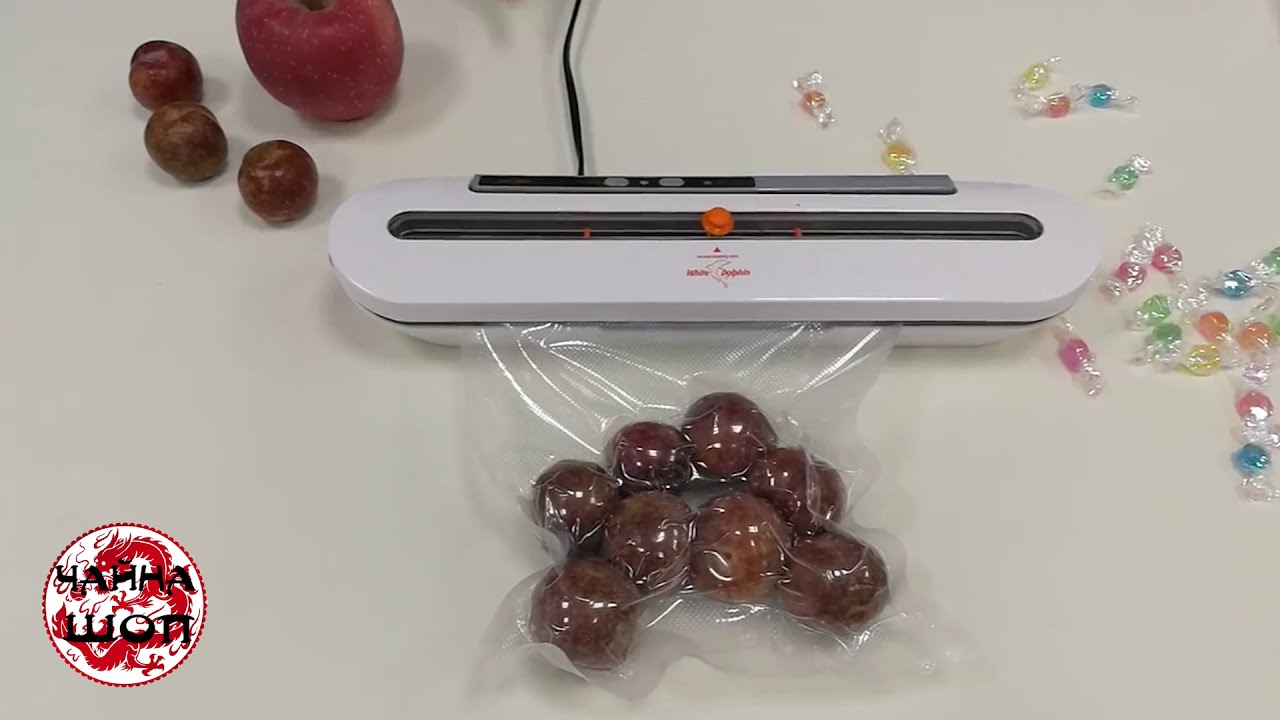 2 лучших вакуумных упаковщика из Китая!Упаковщик с Aliexpress Вакууматор 2019 фото