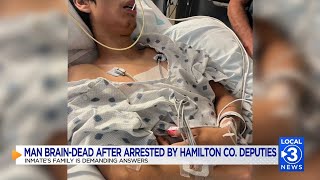Hamilton County inmate's family seeking answers as son he fights for his life at local hospital