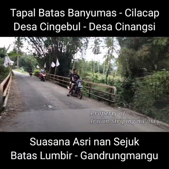 Sejuknya Batas Kabupaten Banyumas - Cilacap 🤩 #shorts #jawatengah #banyumas #cilacap