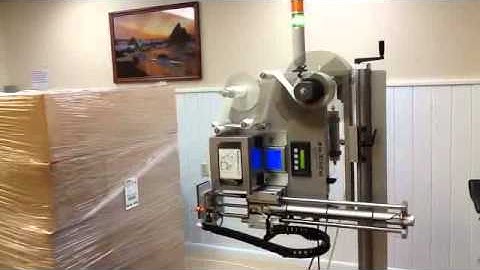 155 Print and Apply Pallet Labeling