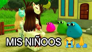 WE TAKE CARE OF POU'S BROTHERS IN ROBLOX, AND EVERYTHING GOES WRONG 🔪💀 - Chapter 3 screenshot 3