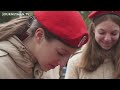 The Russian bootcamps preparing children to fight for their country