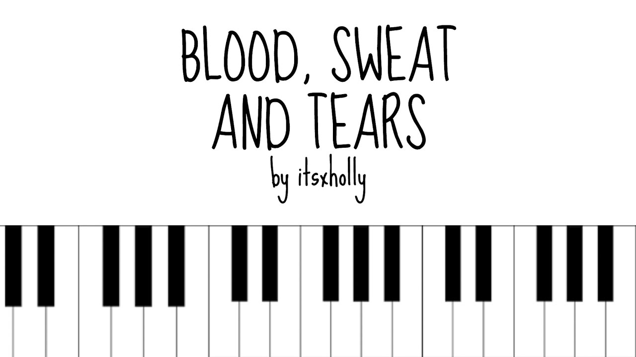 Blood Sweat And Tears Bts Piano Tutorial Youtube