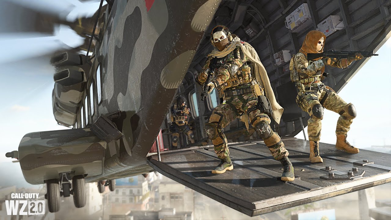 Can you believe this happened in Warzone??