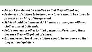 Wardrobe Inventory in Laundry (individual project in EDTECH 2)