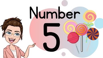NOMOR 5 || AJARKAN/PELAJARI ANGKA LIMA || Pendahuluan dan Revisi