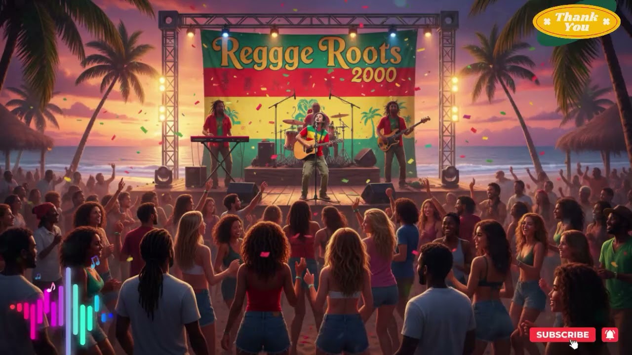 Reggae Roots 2000s | Drive, Chill & Feel the Rhythm
