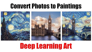 Convert Photo to Painting Using Deep Learning (CNTK)