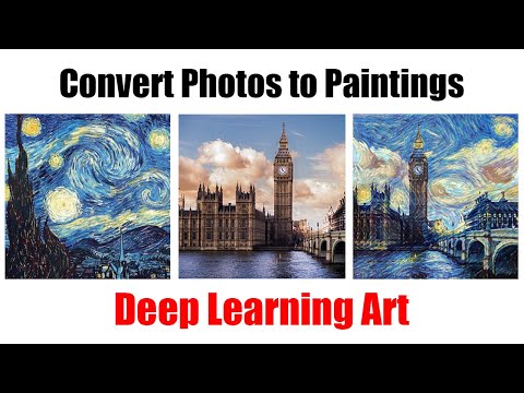Convert Photo to Painting Using Deep Learning (CNTK)