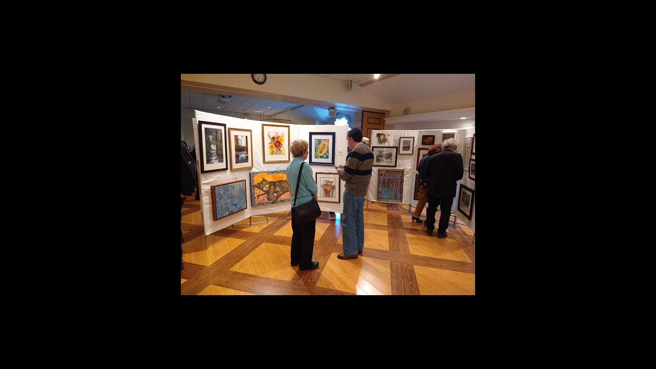 10th Annual Meadowood Art Show YouTube