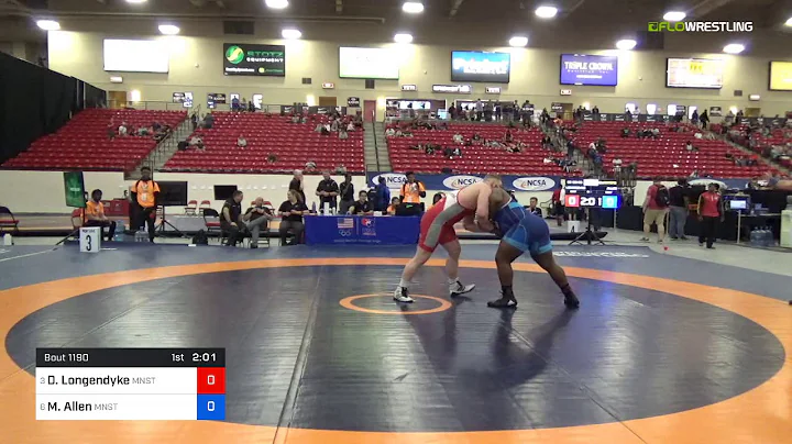 2018 Marine Corps US Open/Senior Men's Greco-Roman...