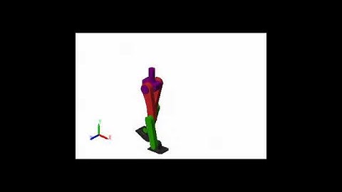 Simulación Robot Bipedo Simulink