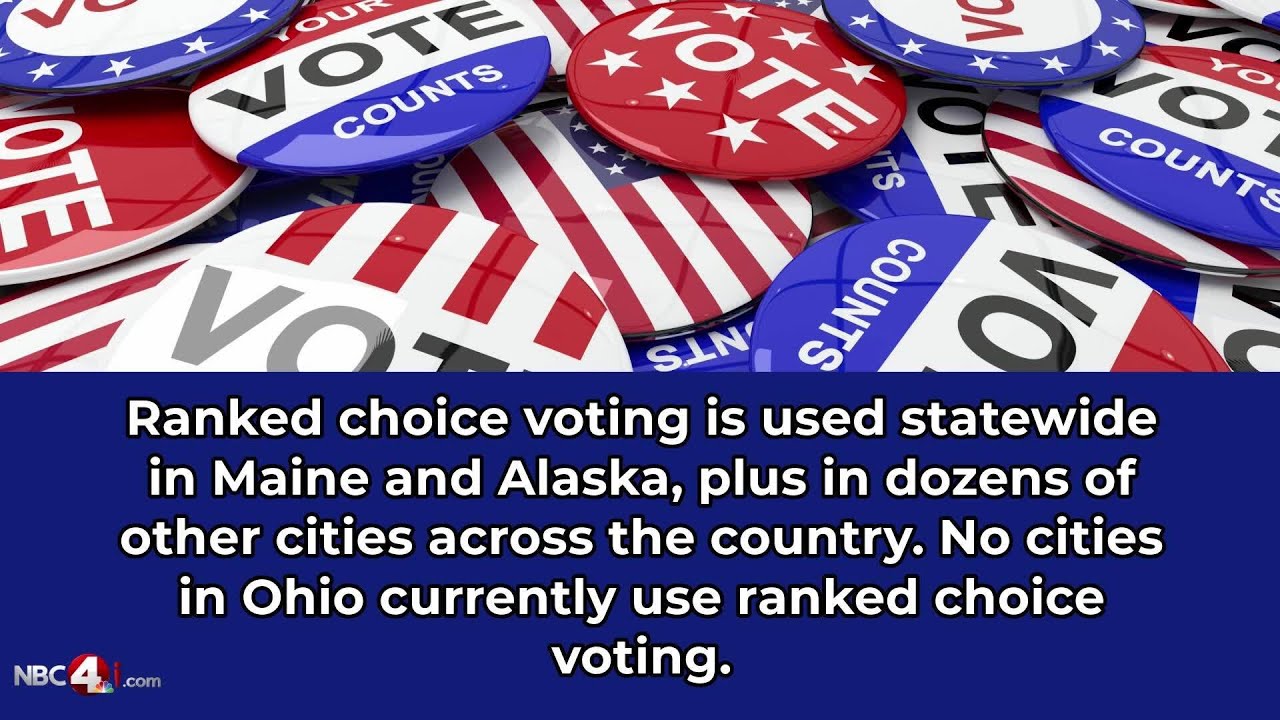 Ranked Choice Voting - YouTube