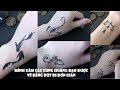 Hình xăm các cung hoàng đạo được vẽ bằng bút bi đơn giản - How to make tattoo at home with pen