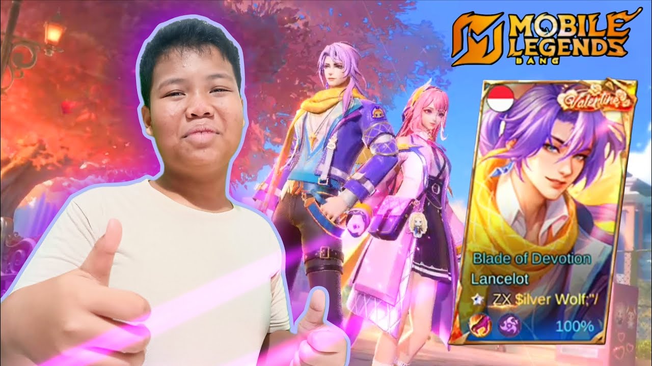 REVIEW SKIN LANCELOT VALENTINE BLADE OF DEVOTION! - Mobile Legends (EDISI RAMADHAN 2026) 