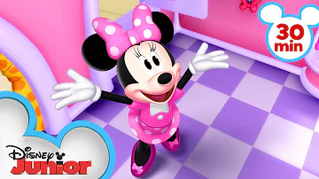 Bow-Toons Adventures for 30 Minutes! | Compilation Part 1 | Minnie's Bow-Toons  🎀  | @disneyjunior