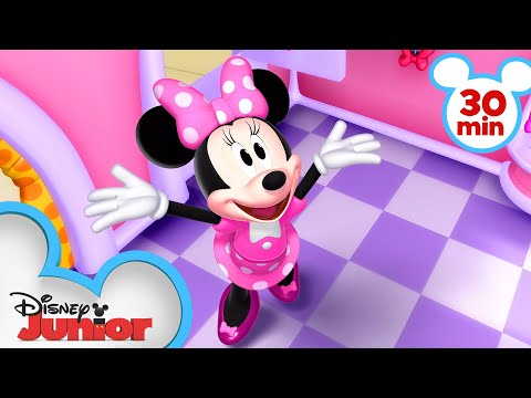 Bow-Toons Adventures for 30 Minutes! | Compilation Part 1 | Minnie's Bow-Toons  ?  | @disneyjun