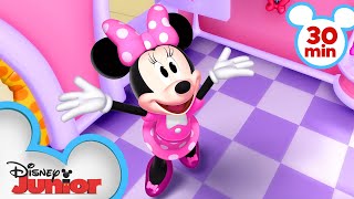 Bow-Toons Adventures for 30 Minutes! | Compilation Part 1 | Minnie's Bow-Toons    | @disneyjunior