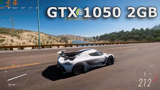 Forza Horizon 5 на Слабом ПК GTX 1050 2GB