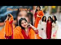 Aaj gaye the iskcon temple 🪷🫶 bhut thandh hai guys #vlog #viral #viralvideo #blogger