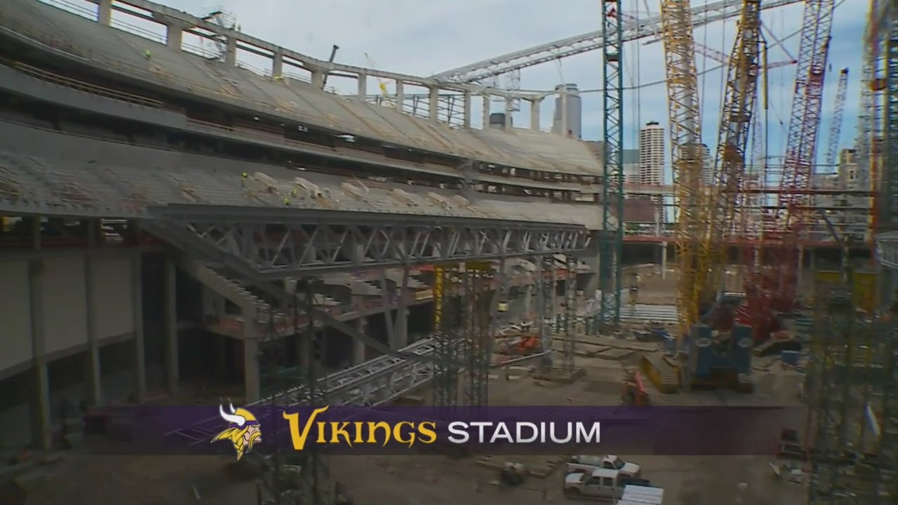 tours of viking stadium