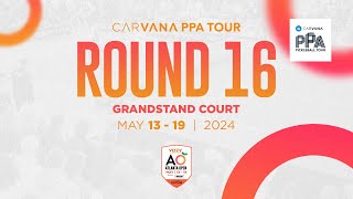 Grandstand Court: Vizzy Atlanta Open presented by Acrytech Sports Surfaces  - Round of 16