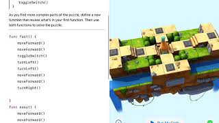 Swift Playground:Functions - Treasure Hunt
