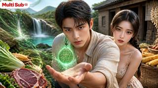 【Multi Sub】Transmigrated To 1960s Famine, Got A Jade Space With Healing Spring & Fertile Soil!