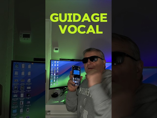 Astuce Guidage Vocal : Comment prendre un selfie par guidage vocal accessible #Accessible #Astuce