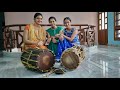 Chende Dolu Mela | Vandana Malenki | Akshatha Malenki | Nandana Malenki | Malenki Sisters