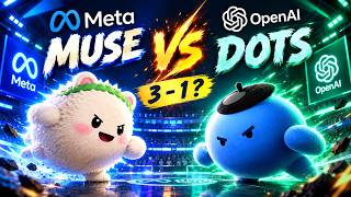 Meta's Muse vs OpenAI's Dots: I Scored 7 Rounds (Clear Winner)